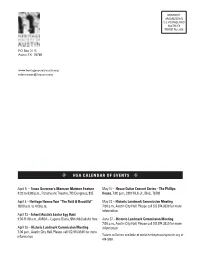 Spring 2011, Volume 15 No