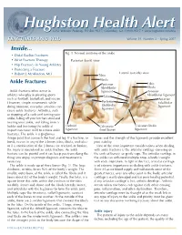 Ankle Fractures