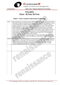 Computer Information Technology