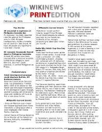 February 20, 2006 the Free-Content News Source That You Can Write! Page 1