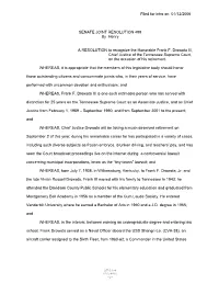 Filed for Intro on 01/12/2006 SENATE JOINT RESOLUTION 499 by Henry