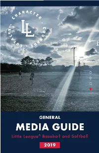 General Media Guide