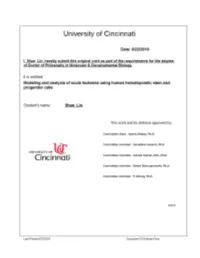 Modeling and Analysis of Acute Leukemia Using Human Hematopoietic Stem and Progenitor Cells