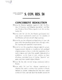 S. Con. Res. 58