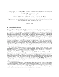 Using Viper, a Package for Virtual Inference of Protein-Activity by Enriched Regulon Analysis