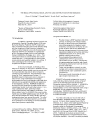 8.1 the Noaa Operational Model Archive and Distribution System (Nomads)