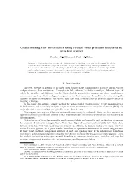 Characterizing Rifle Performance Using Circular Error Probable Measured