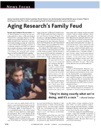 David Sinclair Can Dramatically Extend the Life Span of Yeast