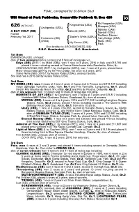 FOAL, Consigned by St Simon Stud