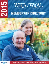 Membership Directory 2015