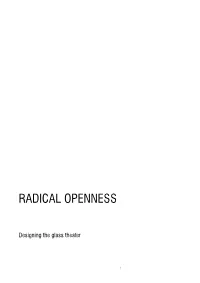 Radical Openness