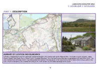 Ucheldir Y Gogledd Part 1: Description
