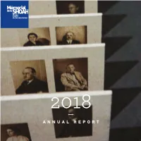 2018 Annual Report