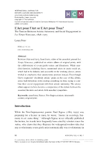 Downloaded from Brill.Com10/04/2021 08:07:20AM This Is an Open Access Chapter Distributed Under the Terms of the CC BY-NC-ND 4.0 License