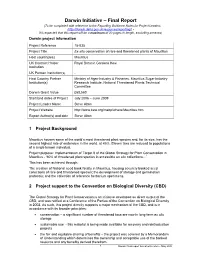 Final Report