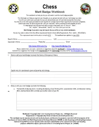 Merit Badge Workbook This Workbook Can Help You but You Still Need to Read the Merit Badge Pamphlet