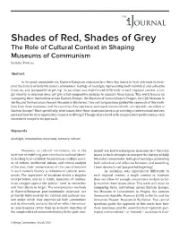 Shades of Red, Shades of Grey