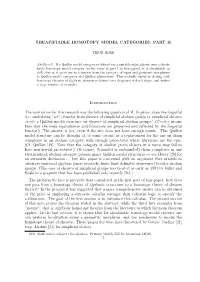 SHEAFIFIABLE HOMOTOPY MODEL CATEGORIES, PART II Introduction