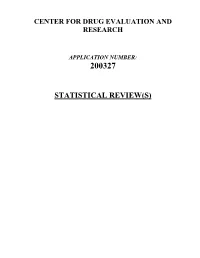 Statistical Review(S)