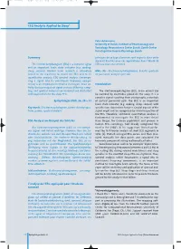 EEG Analysis Applied to Sleep*
