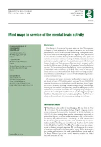 Mind Maps in Service of the Mental Brain Activity