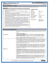 Vmware Infrastructure
