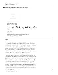 Henry, Duke of Gloucester C