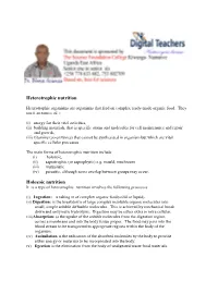Hetrotrophic-Nutrition-O-Level.Pdf