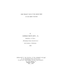 John Updike's Use of the Absurd Hero in His