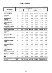 Lg&Cd: Summary