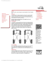 Tire Rotation Tips from Bridgestone