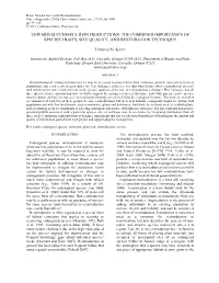 Toward Successful Reintroductions: the Combined Importance of Species Traits, Site Quality, and Restoration Technique