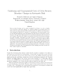 Underlying and Consequential Costs of Cyber Security Breaches: Changes in Systematic Risk