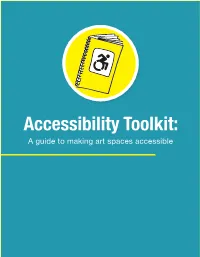 Accessibility Toolkit