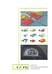 Recognise|Understand|Decide What Is Visualisation? Images Are the Clearest Language the Future of Economic Growth in the World