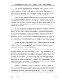 An Unpredictable King – More Than a Man Series
