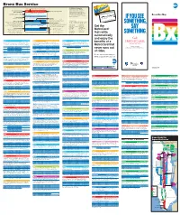 Bronx Bus Map January 2013