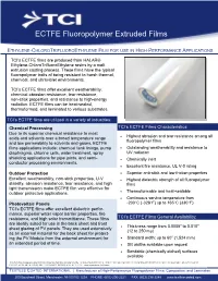 ECTFE Data Sheet