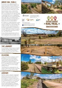 Kilkivan to Kingaroy Rail Trail