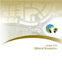 Mineral Resources