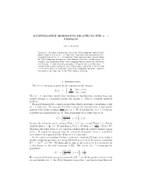 MULTIPLICATIVE SEMIGROUPS RELATED to the 3X + 1 PROBLEM