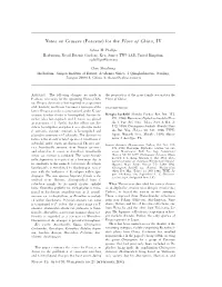 Notes on Grasses (Poaceae) for the Flora of China, IV