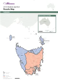Tasmania Results