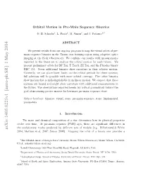 Arxiv:1405.0225V1 [Astro-Ph.SR] 1 May 2014 58,USA 85287, ...(Schaefer@Chara-Array.Org) U.S.A