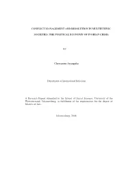 Final Research Report MA