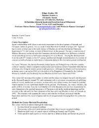 Granada Syllabus