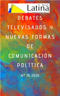 Infotainment Programs As Substitutes for Leaders' Debates