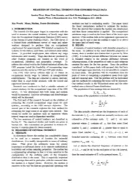 Measures of Central Tendency for Censored Wage Data