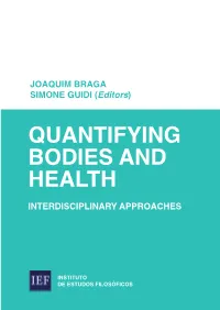 Quantifying Bodies and Health Interdisciplinary Approaches