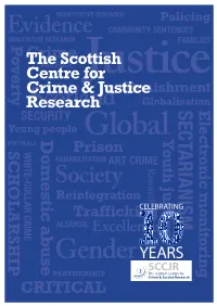SCCJR Reports 2007-2016